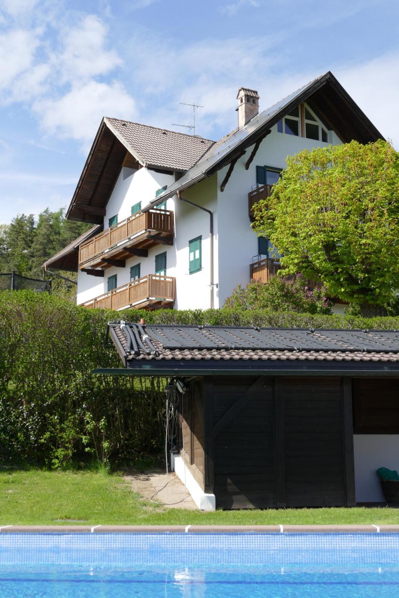 Villa Maier Soprabolzano Esterno foto