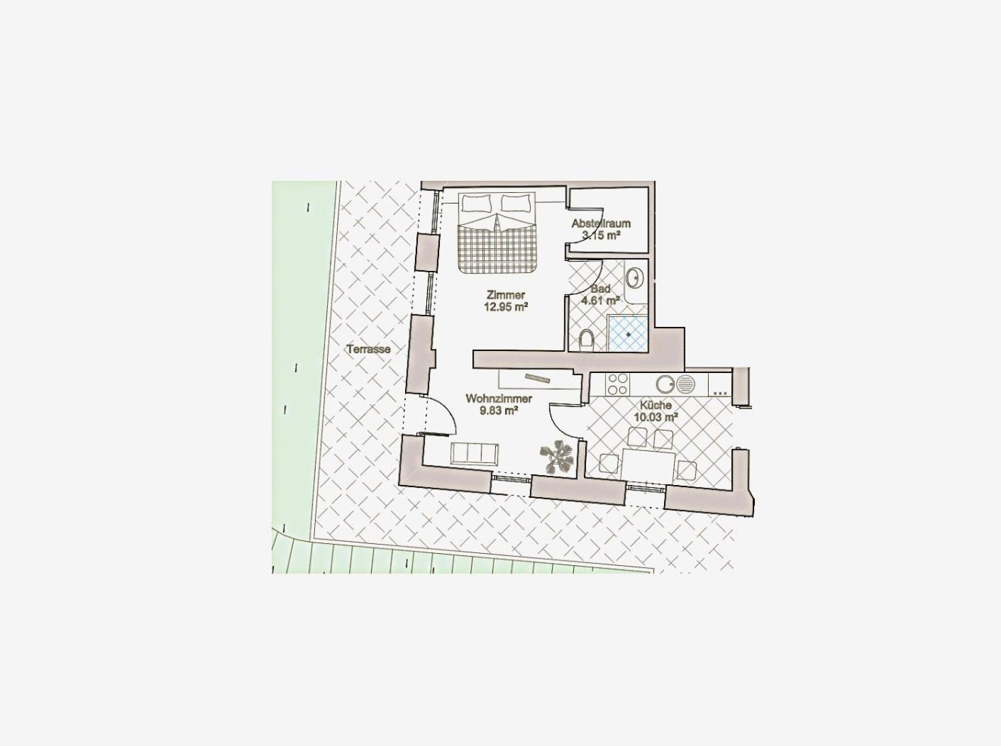 Villa Maier Soprabolzano Camera foto