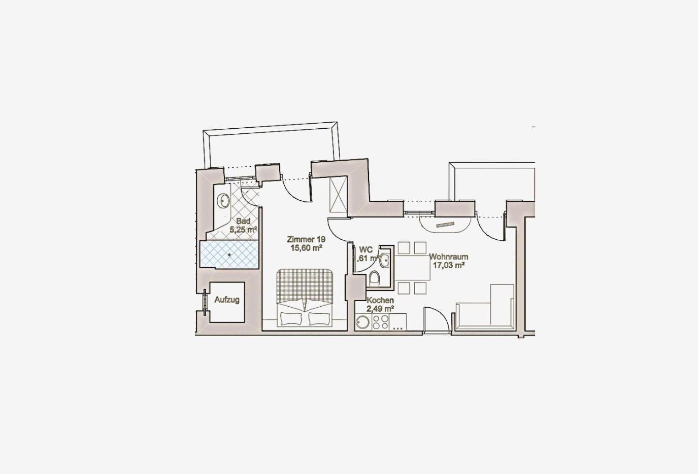 Villa Maier Soprabolzano Camera foto