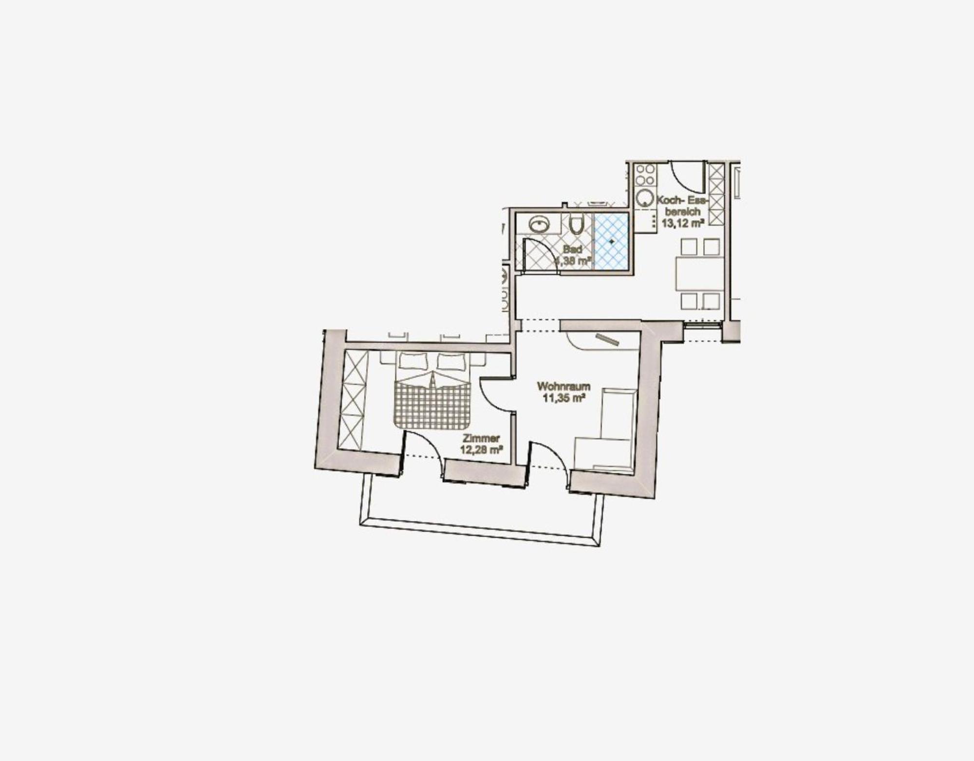 Villa Maier Soprabolzano Camera foto